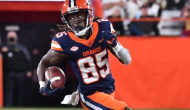 Get to know new UDFA WR Courtney Jackson