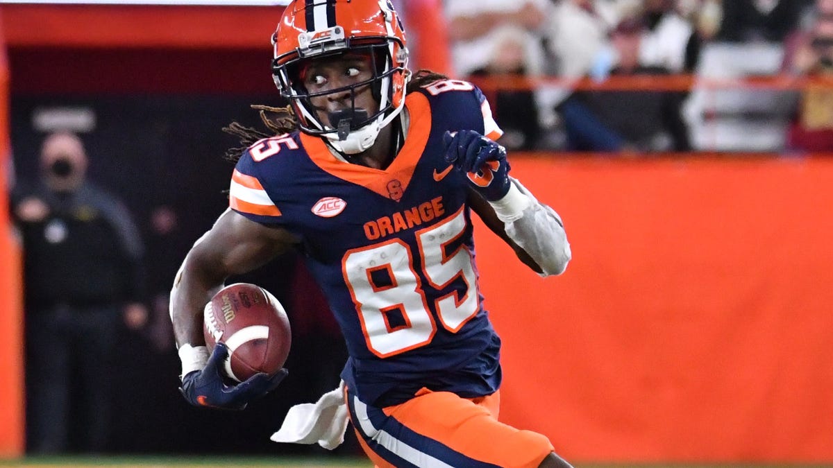 Get to know new UDFA WR Courtney Jackson