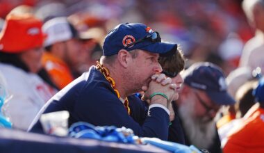 Denver Broncos fans ask college not to tweet 'Let's Ride'