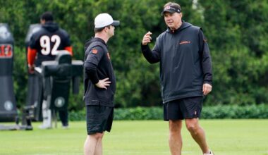 How Bengals DC Al Golden is shaking up practices already