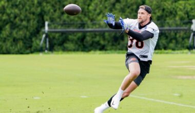 Bengals' updated roster by jersey number as OTAs start