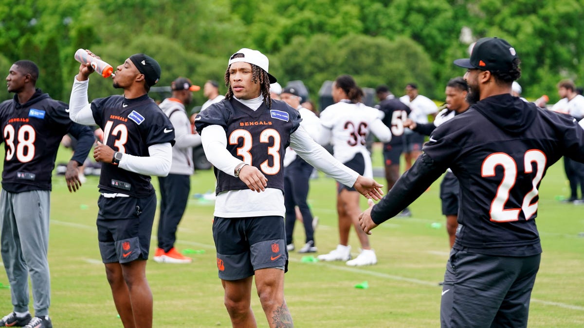 Bengals' biggest road trips on schedule are key games