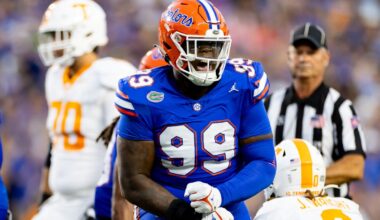 Panthers rookie DL Cam Jackson claims GM Dan Morgan's uniform number