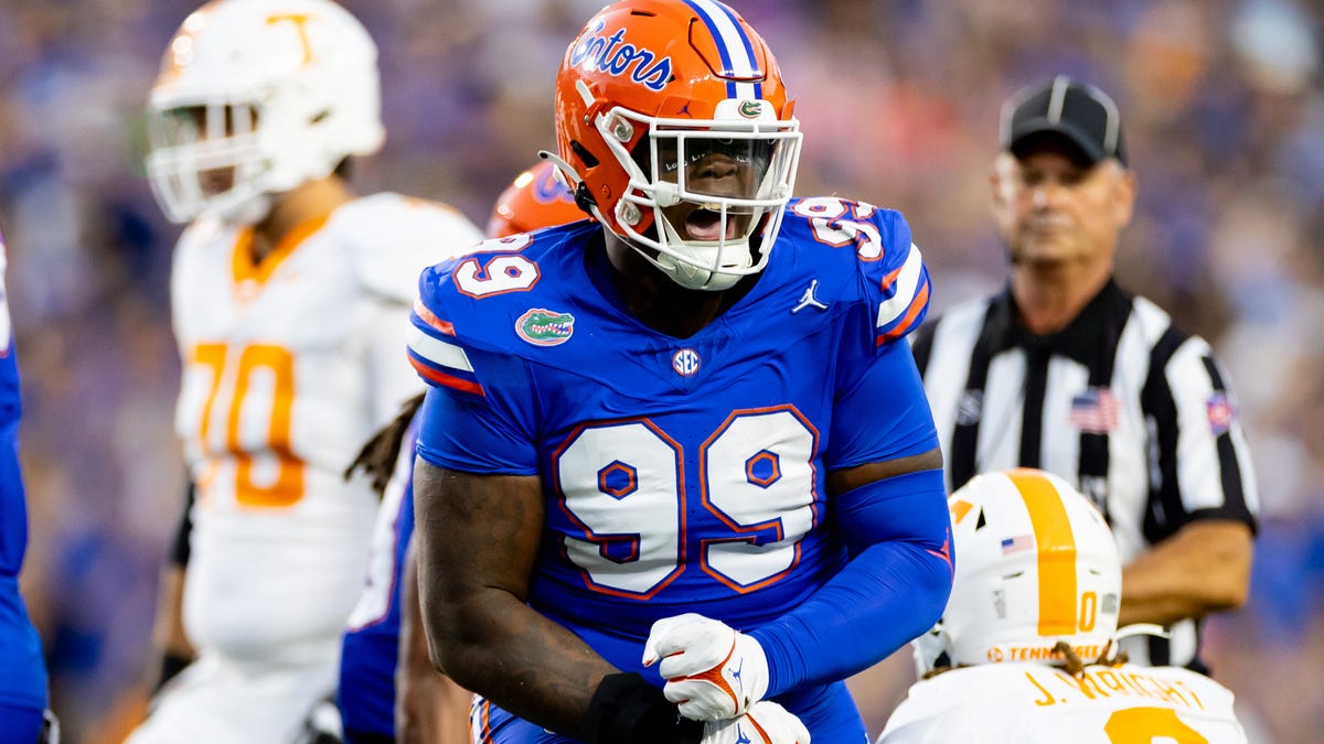 Panthers rookie DL Cam Jackson claims GM Dan Morgan's uniform number