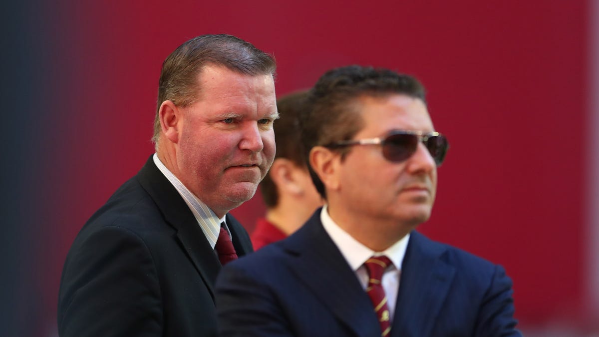 Ex-Washington GM says Dan Snyder prevented him drafting future star