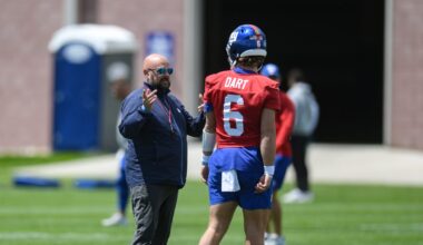 Giants selecting Jaxson Dart was an 'organizational decision'