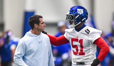 Giants GM Joe Schoen 'not in favor' of an NFL draft lottery