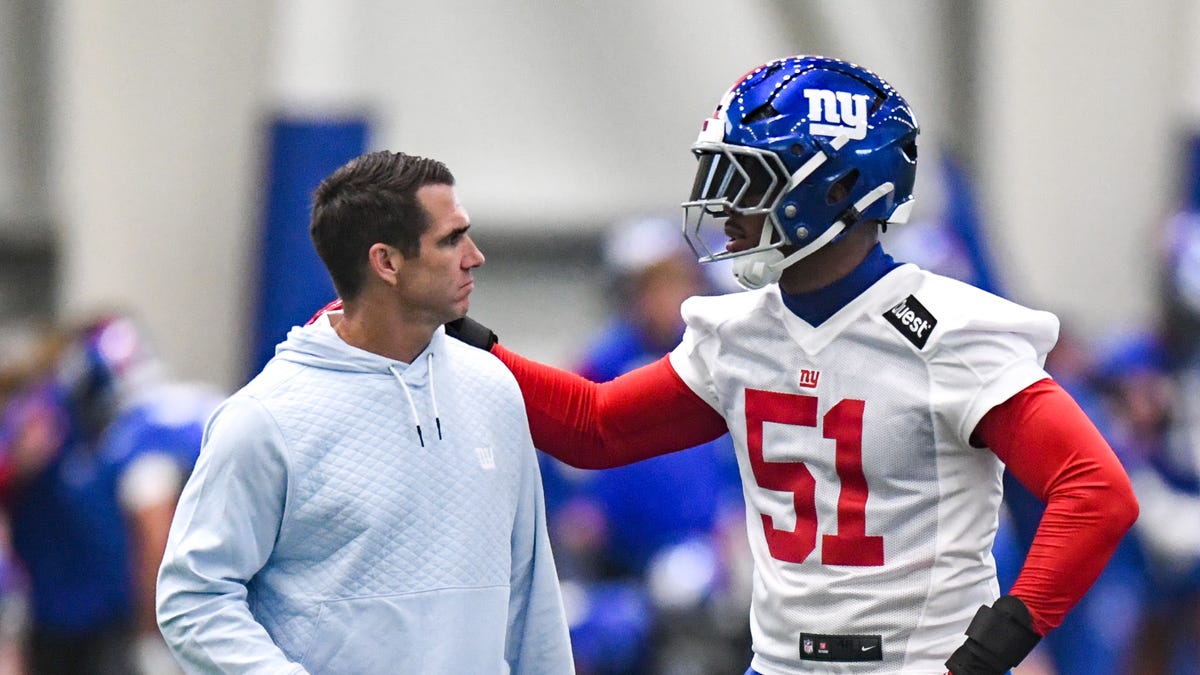 Giants GM Joe Schoen 'not in favor' of an NFL draft lottery