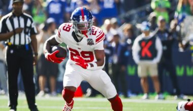Ranking the 2025 New York Giants strength of schedule