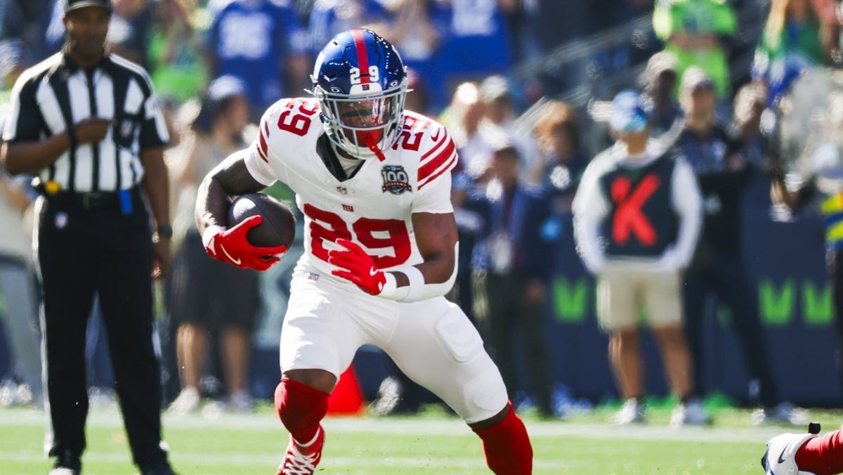 Ranking the 2025 New York Giants strength of schedule