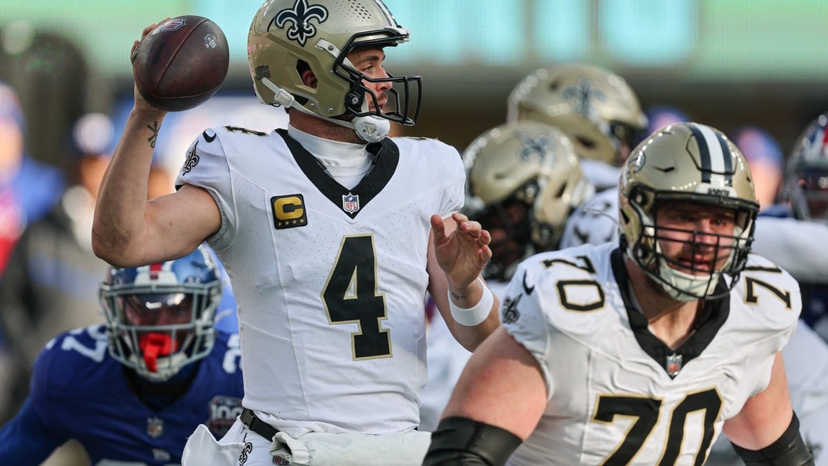 New Orleans Saints 2025 schedule and tickets