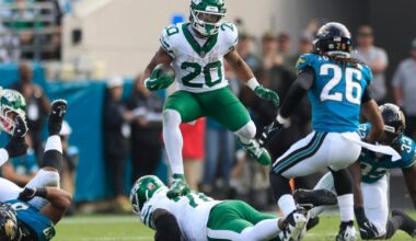 Ranking the 2025 New York Jets strength of schedule