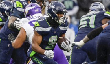 Ranking the 2025 Seattle Seahawks strength of schedule