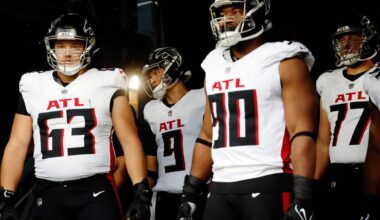 Chris Lindstrom named team's best player