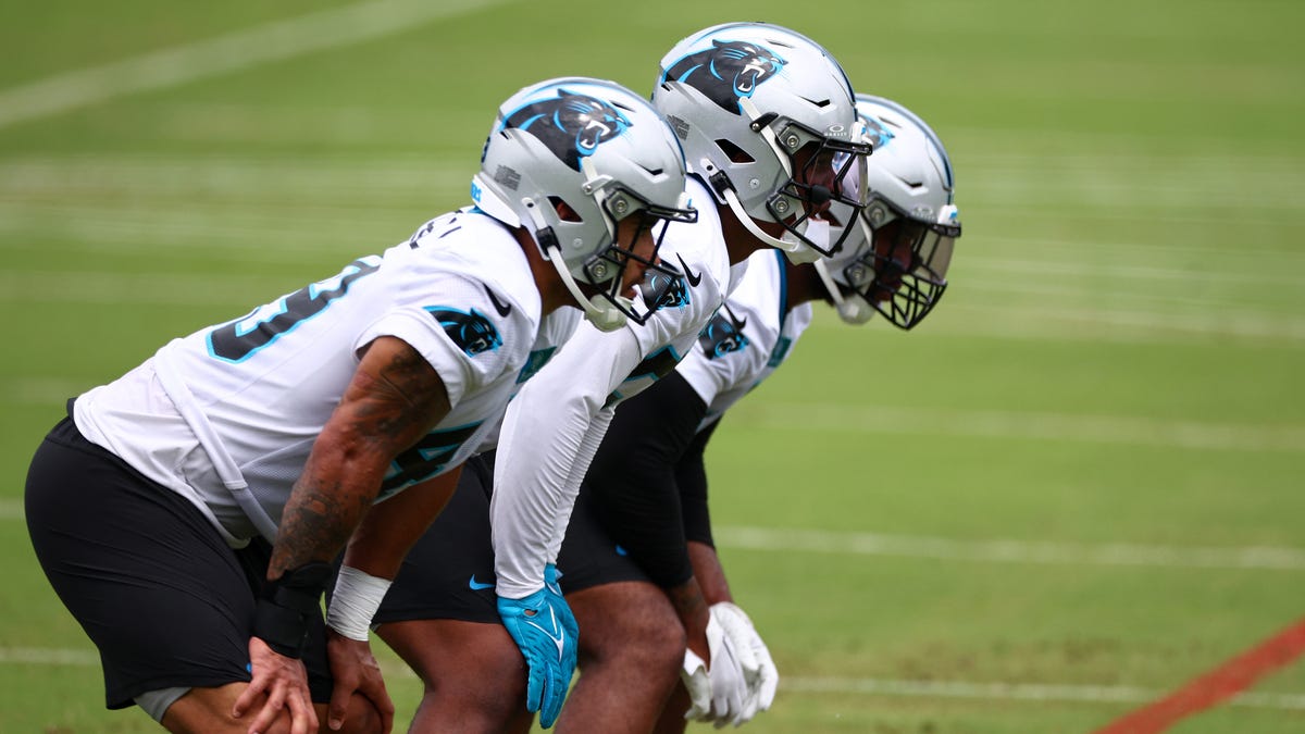 Carolina Panthers announce new uniform numbers for 9 players