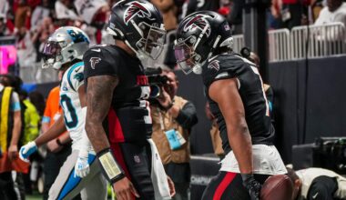 Patriots get trolled hard by Falcons in 2025 schedule release video