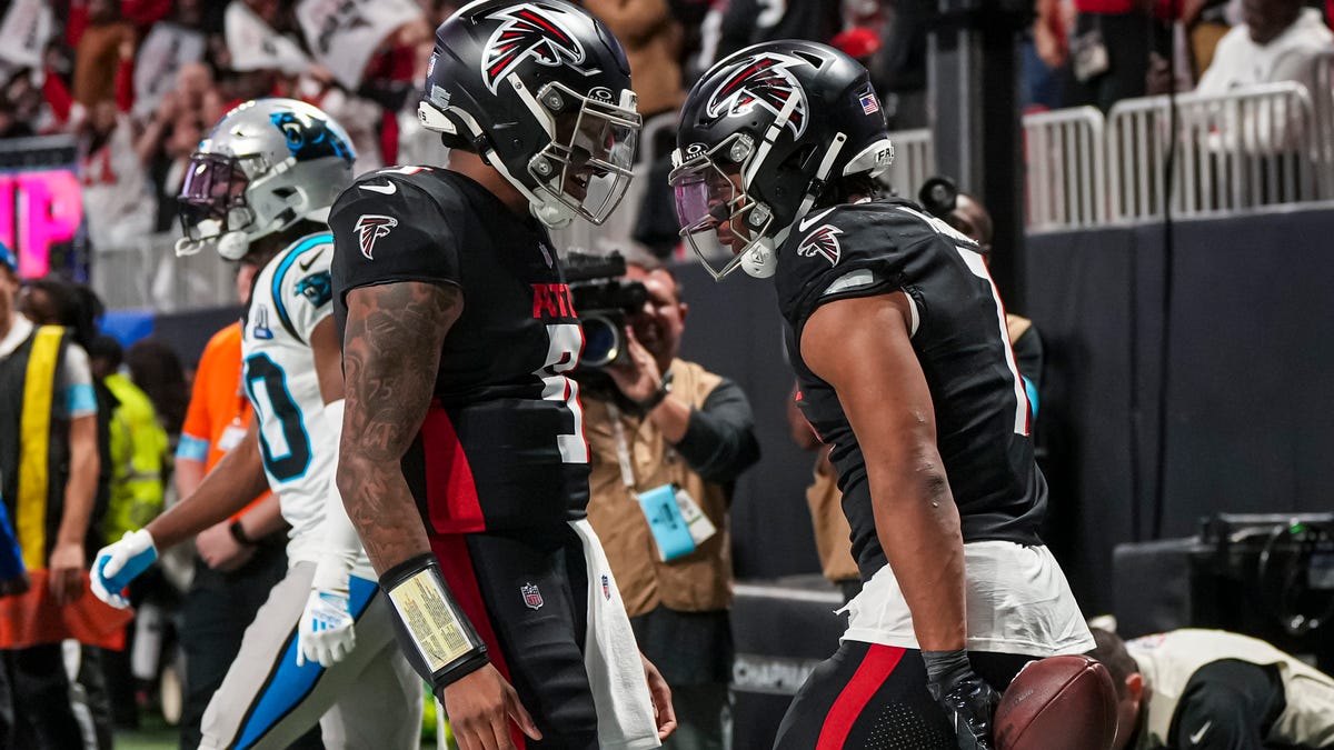 Patriots get trolled hard by Falcons in 2025 schedule release video