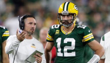 Packers head coach Matt LaFleur on Aaron Rodgers' future and Steelers