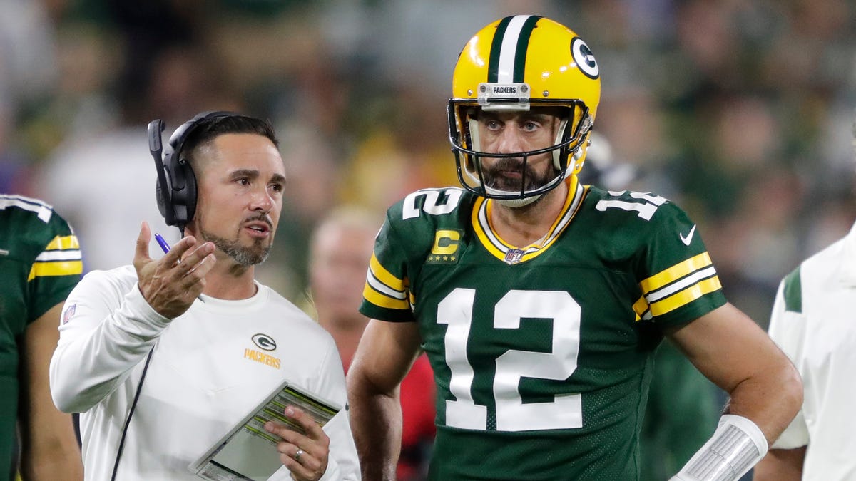 Packers head coach Matt LaFleur on Aaron Rodgers' future and Steelers
