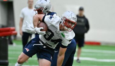 UDFA standout knew he was joining Patriots before the NFL draft ended