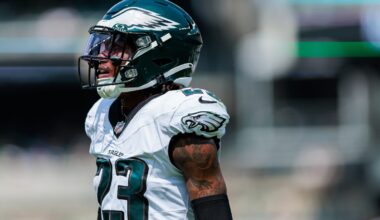 Ivanka Trump visited Eagles facility looking for Eli Ricks