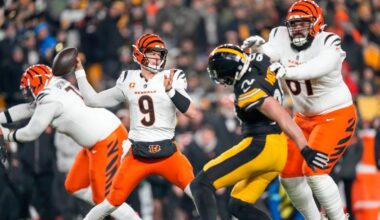 Cincinnati Bengals 2025 schedule and tickets