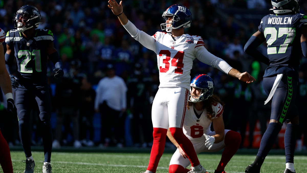 San Francisco 49ers sign K Greg Joseph to compete with Jake Moody