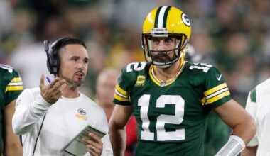 Packers HC Matt LaFleur explains why Rodgers will sign with Steelers