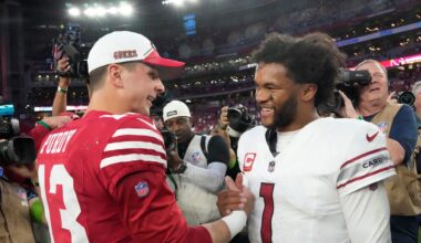 Where Brock Purdy's contract ranks among his NFC West counterparts