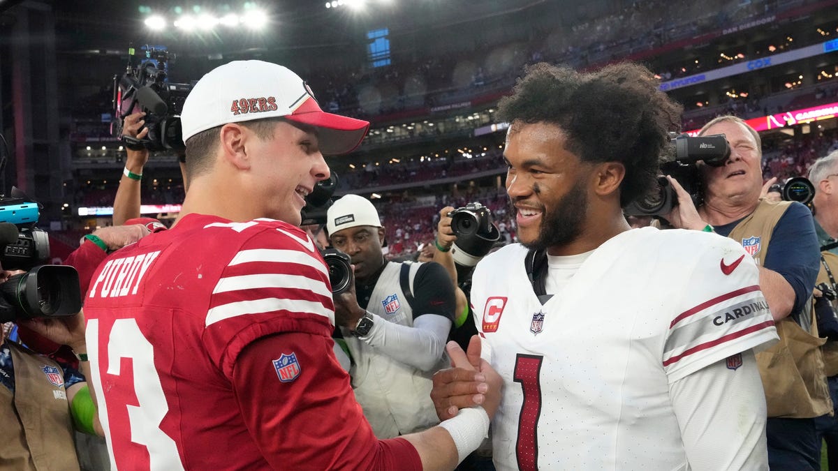 Where Brock Purdy's contract ranks among his NFC West counterparts