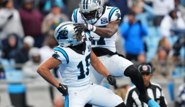 WR Jalen Coker named the Panthers' most underrated player