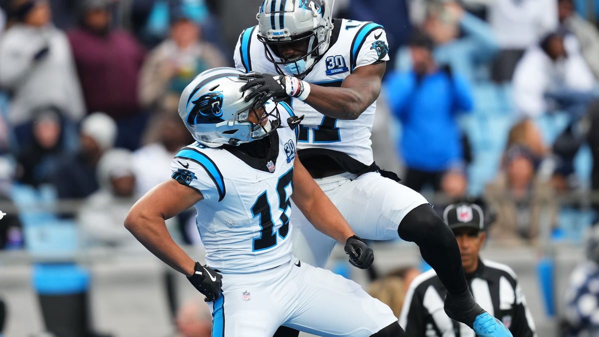 WR Jalen Coker named the Panthers' most underrated player
