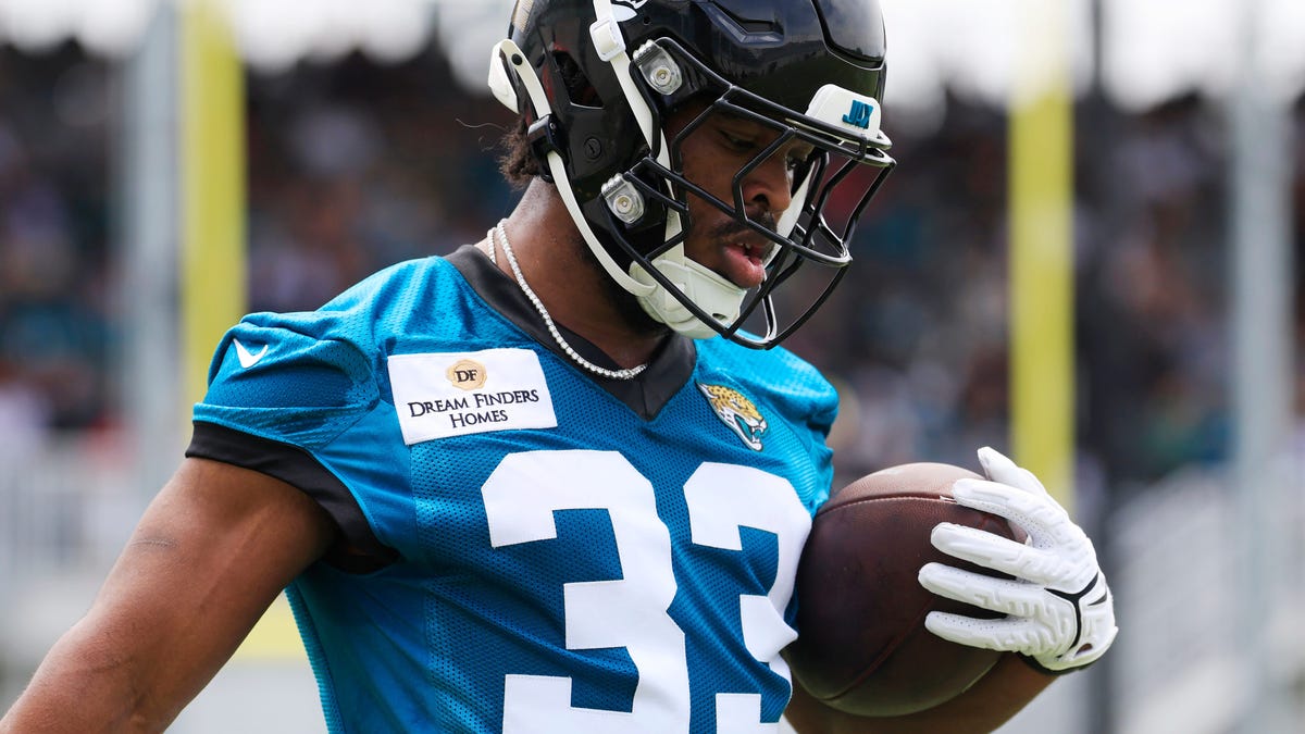 5 Things to know about Jaguars' RB Bhayshul Tuten