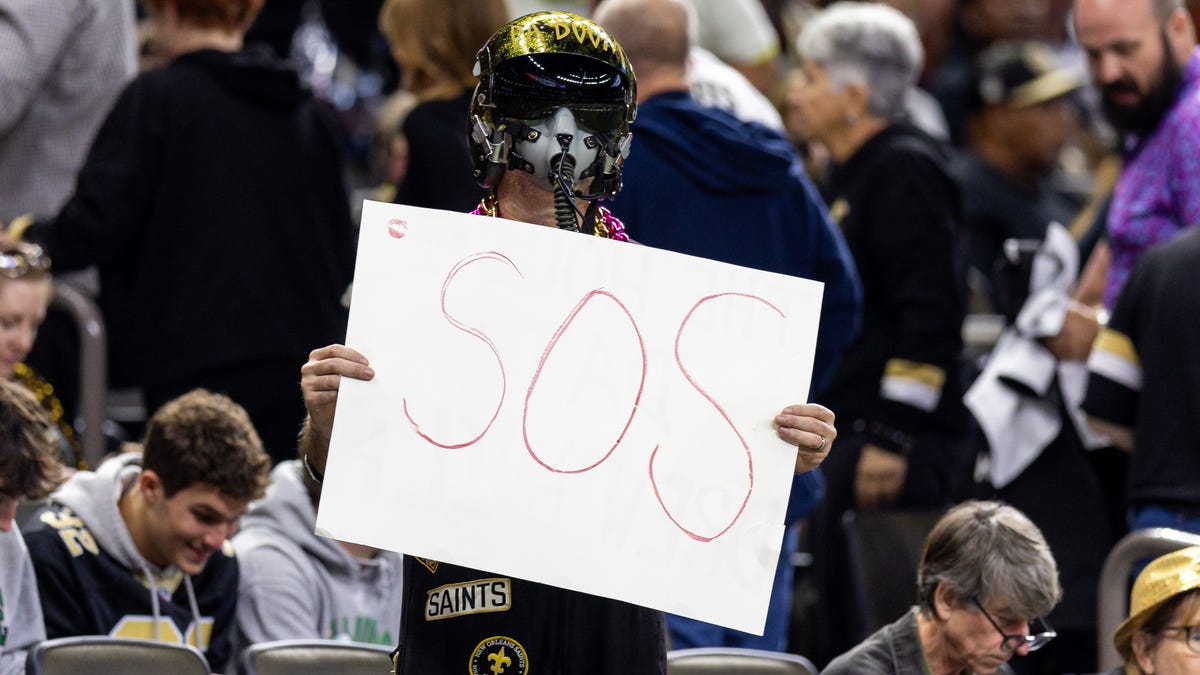 New Orleans Saints open as underdogs in 16 of 17 regular season games