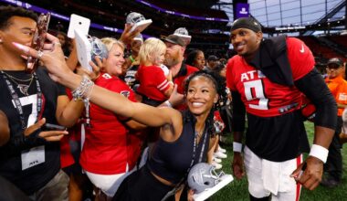 Atlanta Falcons fans are best in the NFL