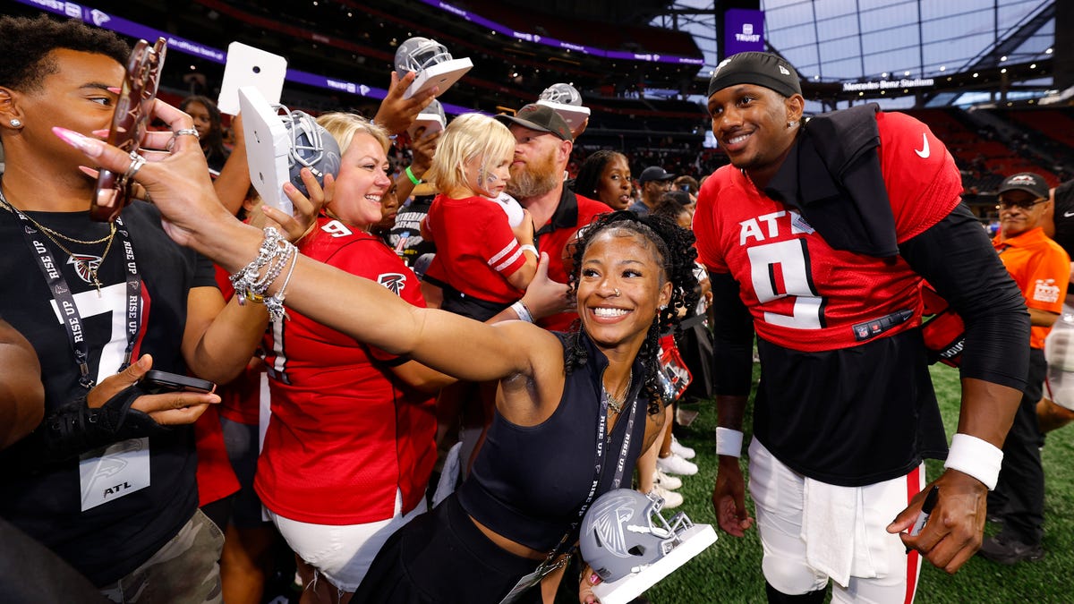 Atlanta Falcons fans are best in the NFL