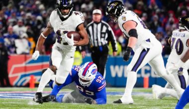 Justice Hill makes a list of the NFL's most underrated players