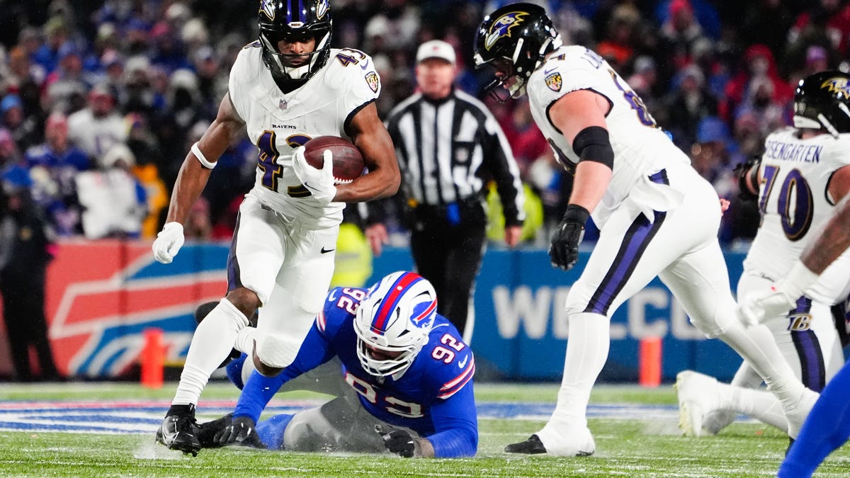 Justice Hill makes a list of the NFL's most underrated players