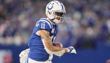 Home-heavy stretch early for Indianapolis Colts