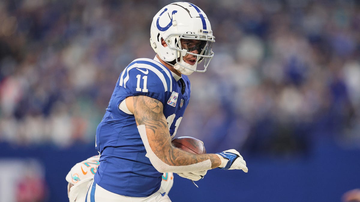 Home-heavy stretch early for Indianapolis Colts