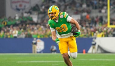 Breaking down Jaguars' UDFA TE Patrick Herbert