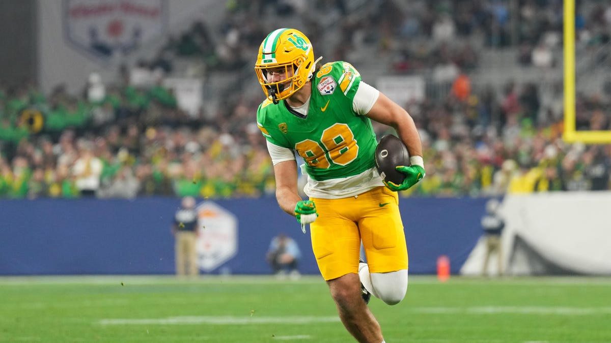 Breaking down Jaguars' UDFA TE Patrick Herbert