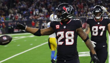 Texans' win probability for every game on 2025 schedule