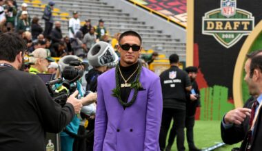 Panthers WR coach gives his early impressions of Tetairoa McMillan