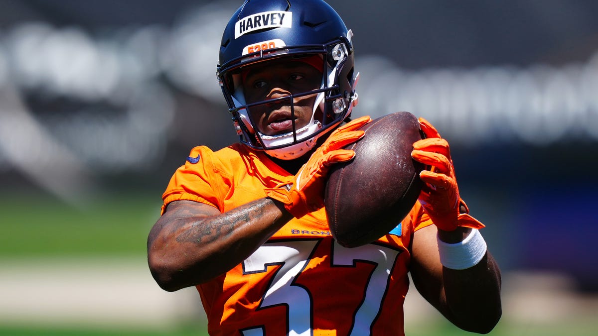 RJ Harvey and Pat Bryant attend Rookie Premiere