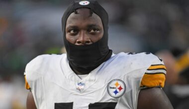 Montravius Adams, DT released by Steelers, visits Bengals: report