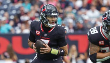 Colin Cowherd 'not a fan' of PFF's rankings of Texans QB C.J. Stroud