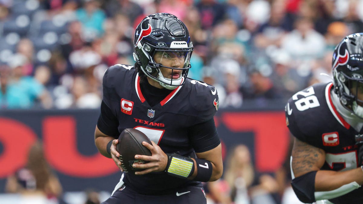 Colin Cowherd 'not a fan' of PFF's rankings of Texans QB C.J. Stroud