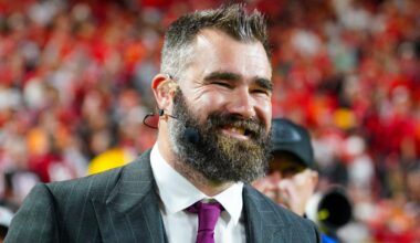 Jason Kelce got a victory over Bills owner with Tush Push comments