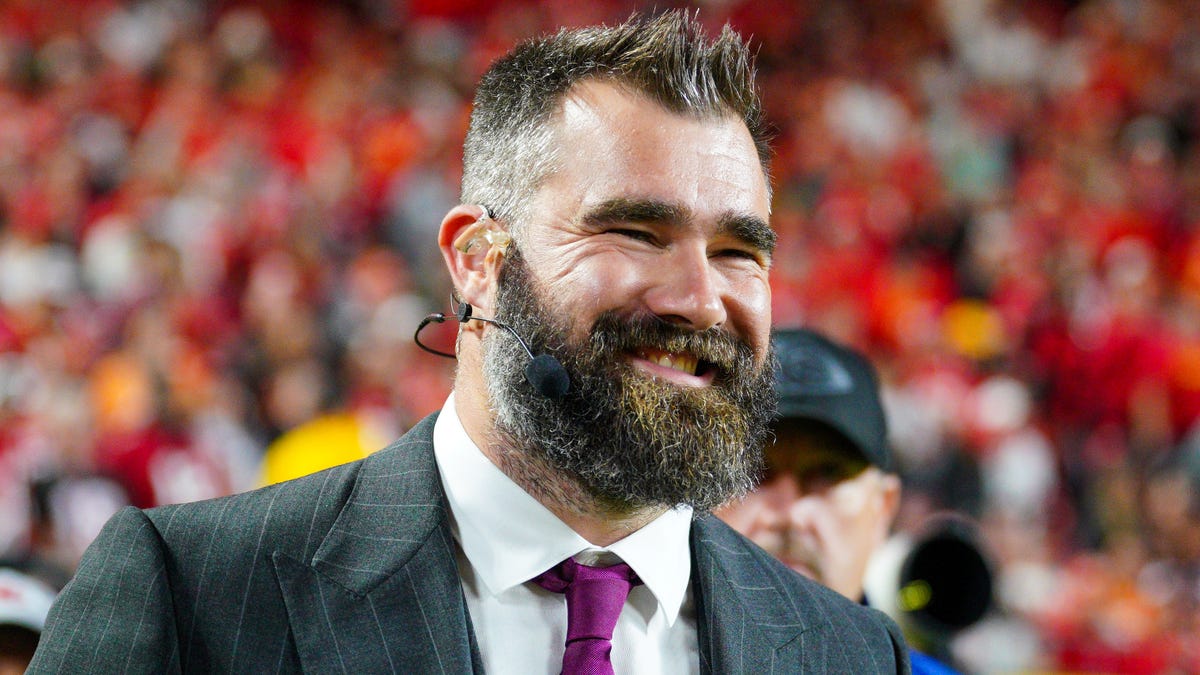 Jason Kelce got a victory over Bills owner with Tush Push comments